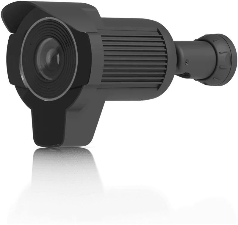 UniFi AI LPR plate camera